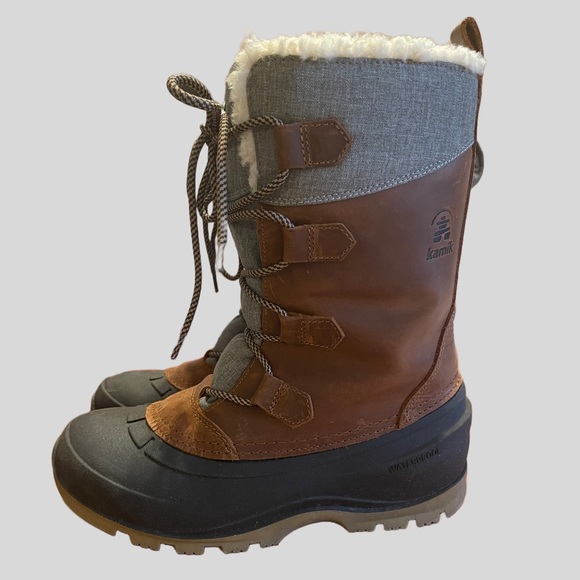 Kamik Shoes Kamik Snowgem Winter Boot Women 7 Poshmark